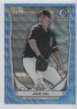 2014 Bowman Draft Chrome Blue Wave Refractor Jace Fry #CDP80 1u6