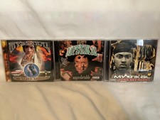 Mystikal CD Lot Ghetto Fabulous ,Unpredictable,Lets Get Ready. Rap Master P
