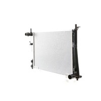 KüHler Motor KüHlrippen GelöTet 500 Mm - 348 Mm Mahle FüR U.A. Alfa Romeo 147