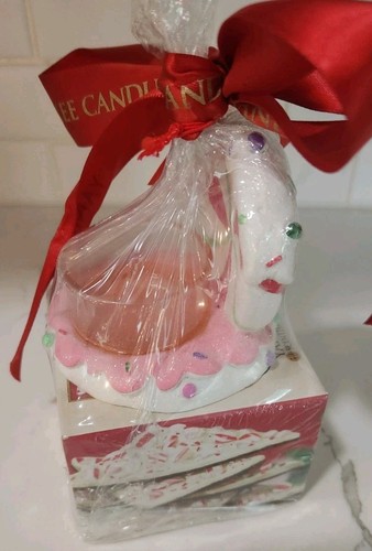 Yankee Candle Peppermint Bark Candy Holder tea light candles-Box of 12 Brand New - Picture 2 of 4