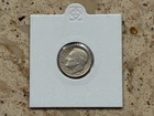 1964 D Roosevelt Silver Dime Coin 10C