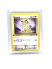 Pokemon TCG Meowth 56/64 Jungle 1st Edition Regular NM/EX