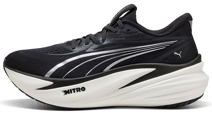 Puma MagMax Nitro 2 Black White for sale | eBay