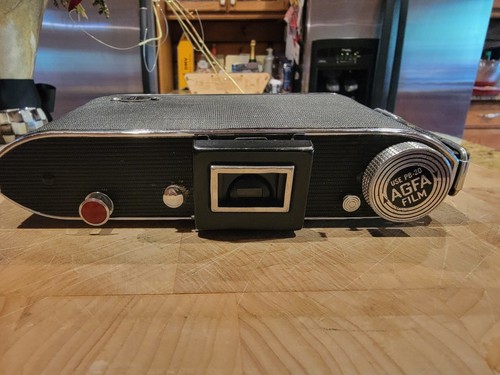 Vintage Agfa PB20 Readyset Folding Roll Film Camera - UNTESTED GB66 - Picture 6 of 21