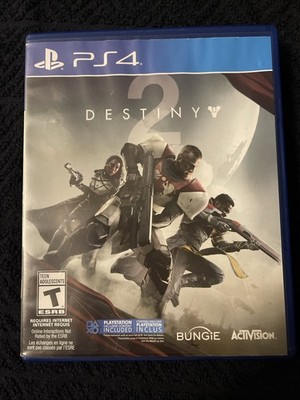 Destiny 2 - Sony PlayStation 4 - Tested - Complete With Manual And Inserts