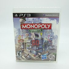 Monopoly Streets - PlayStation 3 PS3 - Tested, Working, Complete!