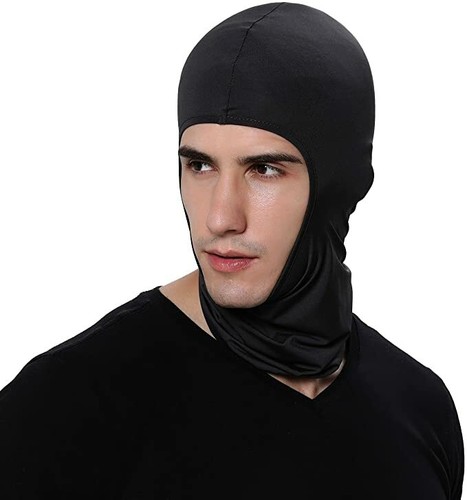 Cotton Full Face NINJA Mask 3-Pack " Outdoor-Motorcycle-Ski-Bike-Football " NEW - Picture 4 of 11
