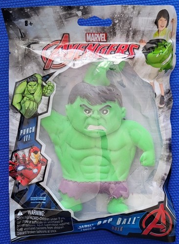 Avengers Assemble Hulk Bop Ball Brandneu - Bild 1 von 6