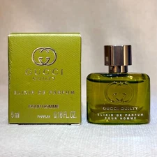 Gucci Guilty Pour Homme Elixir de Parfum MINI Splash Dabber .16oz 5ml New in Box