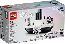 LEGO Disney 40659 Mini Steamboat Willie *Not For Sale* Rare Sealed