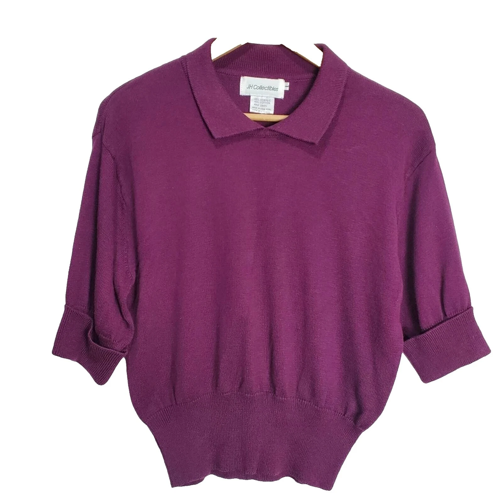 Top Vintage Casual De Acrílico Para Mujeres