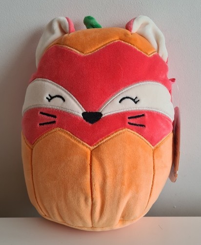 Squishmallows Fifi Fuchs Kürbis 7,5 Zoll Halloween 2023 Squishmallow Stofftier Plüschtier
