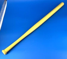 VTG Official Plastic Wiffle Ball Bat 4th Gen Yellow Made In USA 31.25” 1990’s