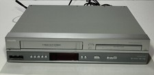 PHILIPS DVP3150V/37 DVD/VHS VCR COMBO Player No Remote Works Great 