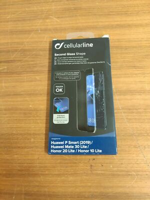 Cellularline Schutzfolie - Huawei P Smart (2019)/Mate 30 Lite/20 Lite/Honor 10 L
