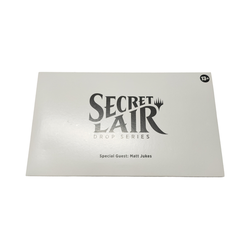 Magic the Gathering MTG Secret Lair Special Guest: Matt Jukes Sealed - Picture 3 of 3