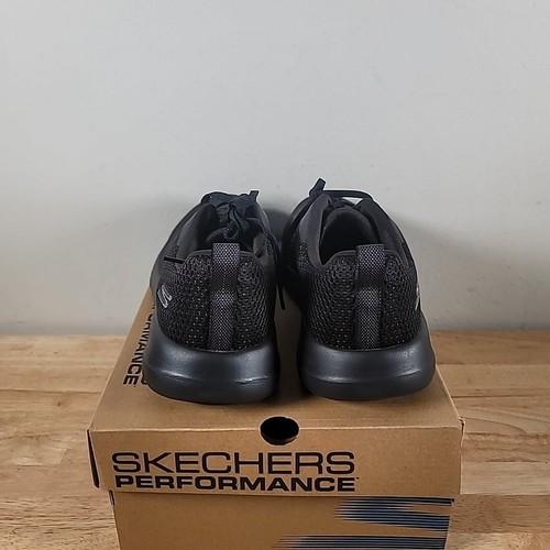 Skechers Mens Go Walk Max Effort 54601EWW Black Running Shoes Sneakers Size 8.5 - Picture 6 of 9