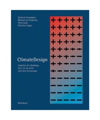 ClimateDesign: Solutions for Buildings that Can Do More with Less Technology, Ge
