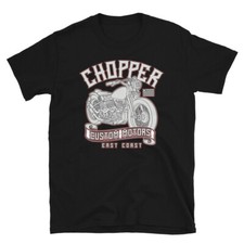 CHOPPER CUSTOM MOTORS AWESOME GRAPHIC Short-Sleeve Unisex T-Shirt