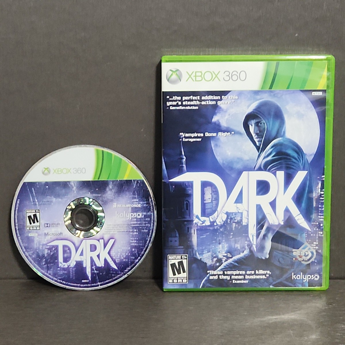 Dark Sur Xbox 360 – Version PAL FR Complète – RPG Testé PEGI 16
