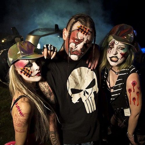 30 pezzi adesivi tatuaggio ferita Halloween cicatrice sangue finto tatuaggio adesivi impermeabili - Foto 5 di 16