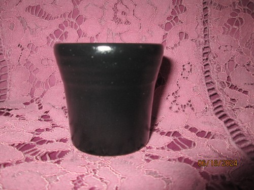 FTC Fiesta FOUNDRY Black SHOT GLASS 2 oz NWOT Made in USA