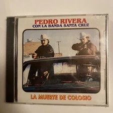 Pedro Rivera Con La Banda Santa Cruz CD