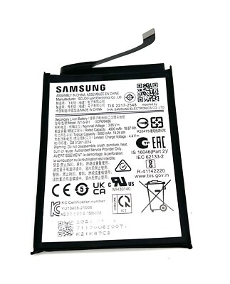 Original Samsung Galaxy A22 5G  SCUD-WT-S-W1 Batterie SM-A226B Accu Akku