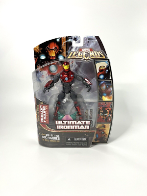 Marvel Legends ULTIMATE IRONMAN AVENGERS ANNIHILUS Series BAF