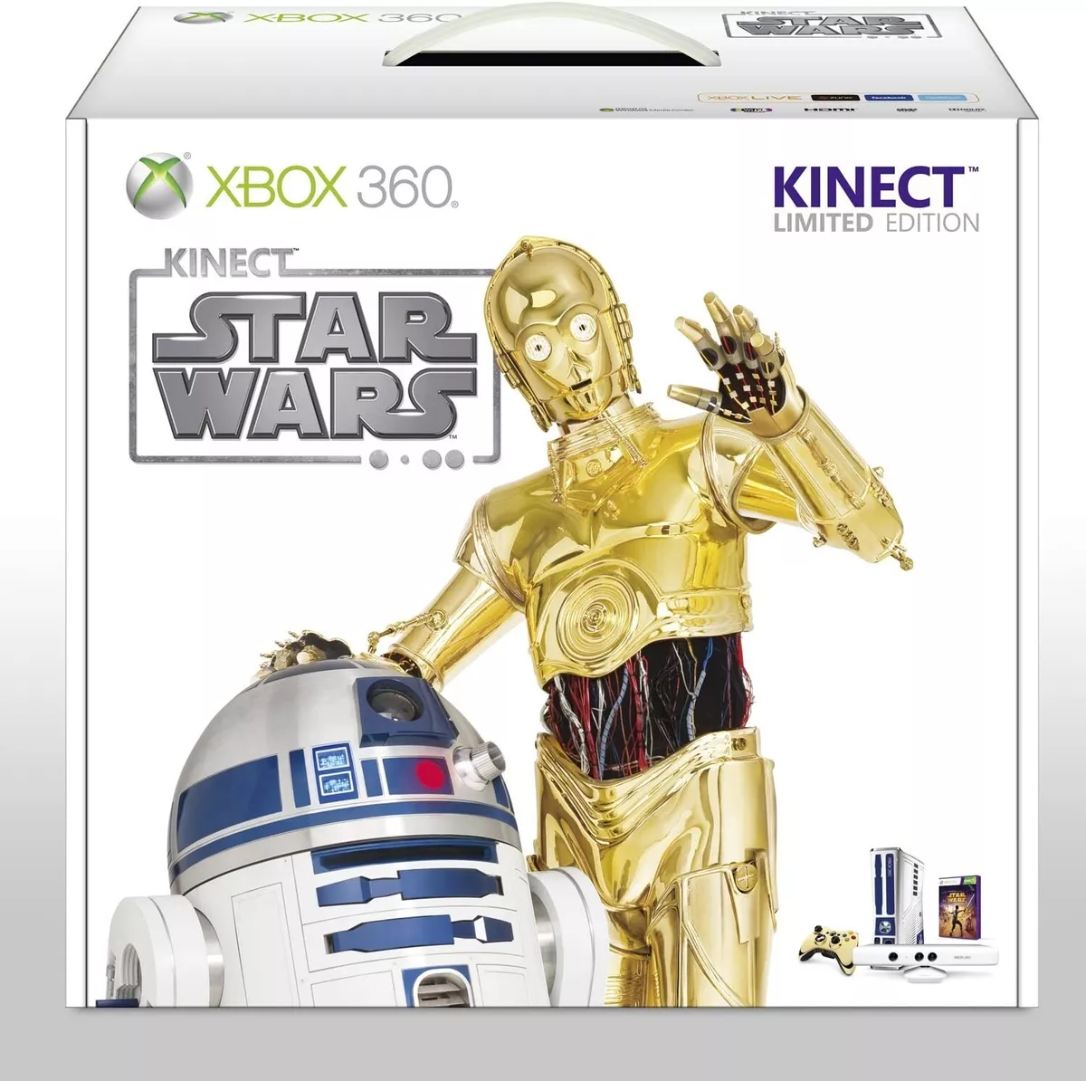 XBOX360(320GB) KINECT STAR WARS LIMITED EDITION Video Game