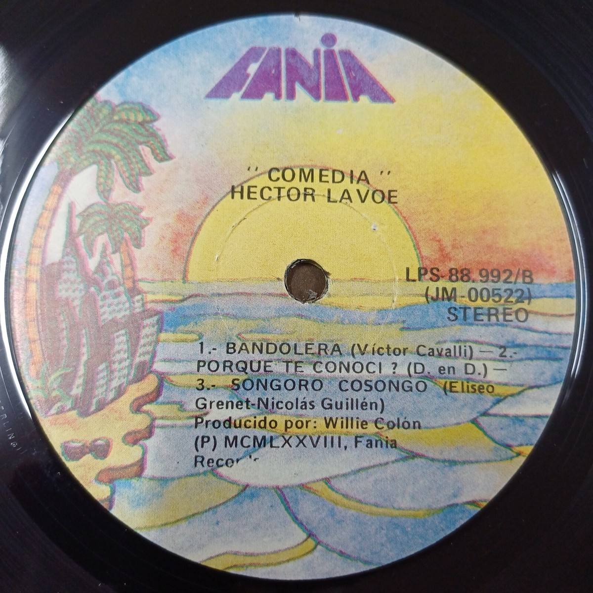Hector Lavoe – Comedia venezuela Hector Lavoe – Comedia - Salsa, Venezuela, 1978 Willie Colón