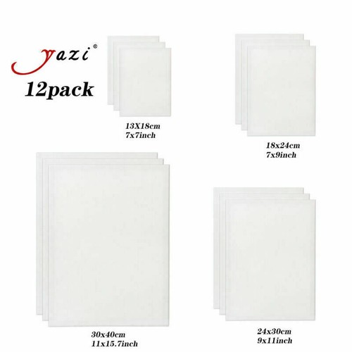 Canvas Frame for Acrylic Oil Painting Watercolor Board DIY Blank Framed Plate - Picture 75 of 79