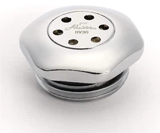 Aladdin Autovent HV30 Chrome 1/2" BSP, Radiator Self Bleeding Automatic Air Vent