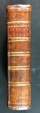 George Anson Voyage Round the World  7th 1753 Knapton NF Leather Complete