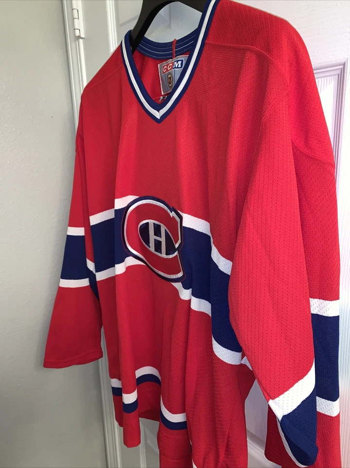 CAMISETA DE HOCKEY CCM MONTREAL CANADIENSES BOTHWELL # 98 PARA HOMBRE TALLA GRANDE L Foto 4 de 4