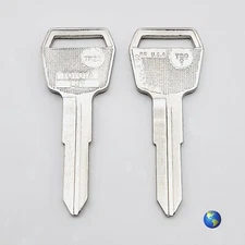 TR23 Branded Key Blanks for Various Models by Chevrolet and Toyota (2 Keys)