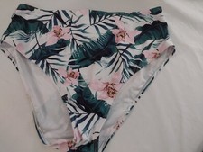 Swimsuit Separates Bottoms Floral Design