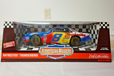 ERTL 7221 RAYBESTOS FORD THUNDERBIRD  AMERICAN MUSCLE 1:18 SCALE N.I.B.