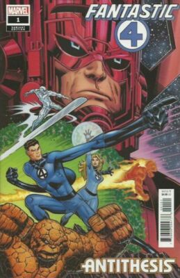 Fantastic Four: Antithesis (1E)  Variant Ed McGuinness Cover Marvel Comics 26-Au