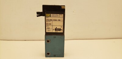 MAC 37A-ABO-HDAA-1MA VALVE, 24 VDC, 5.2 WATTS, 3 PORTS, 1/4'' NPT