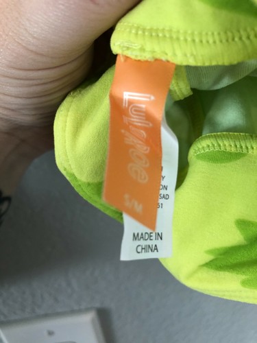 ๐New LuLaRoe Leggings Kids S/M Halloween Ghosts on a Lime Green Background ๐ - Picture 3 of 3