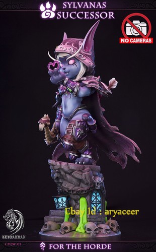 Coreplay Leviathan Sylvanas Successor Limited Statue Figure Model In Stock - Picture 5 of 9