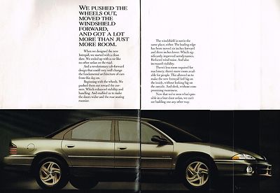1993 Dodge INTREPID <intro> Brochure / Flyer | eBay