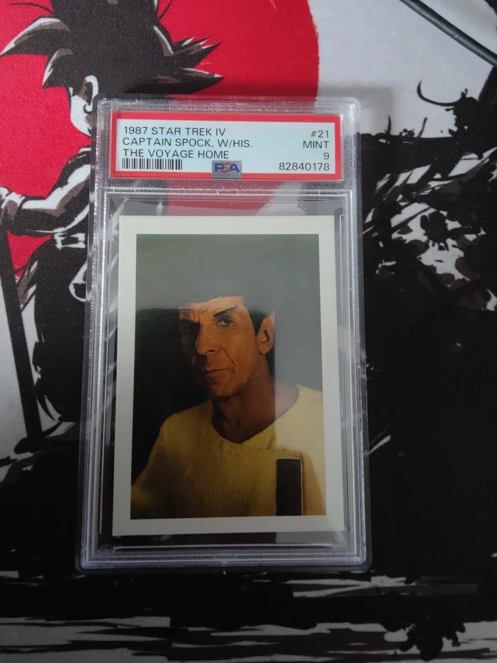 Star Trek IV 1987 - Captain Spock, The Voyage Home - PSA como nuevo 9 Foto 2 de 3
