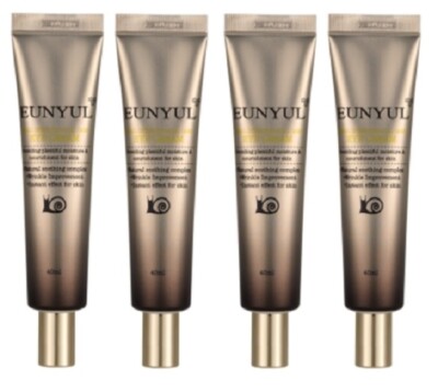 Eunyul Intensive Facial Eye cream 40ml 4pcs Anti aging Wrinkle care Moisture