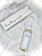 Anua Heartleaf Pore Control Cleansing Oil 200ml, Exp 04/27 - Shelf worn box