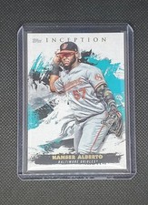 2021 Topps Inception Baseball Hanser Alberto #15 Base Baltimore Orioles