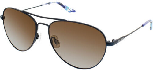 Steve Madden Dariing Womens Metal Sunglass Blue Multi 55-17  display picture 3