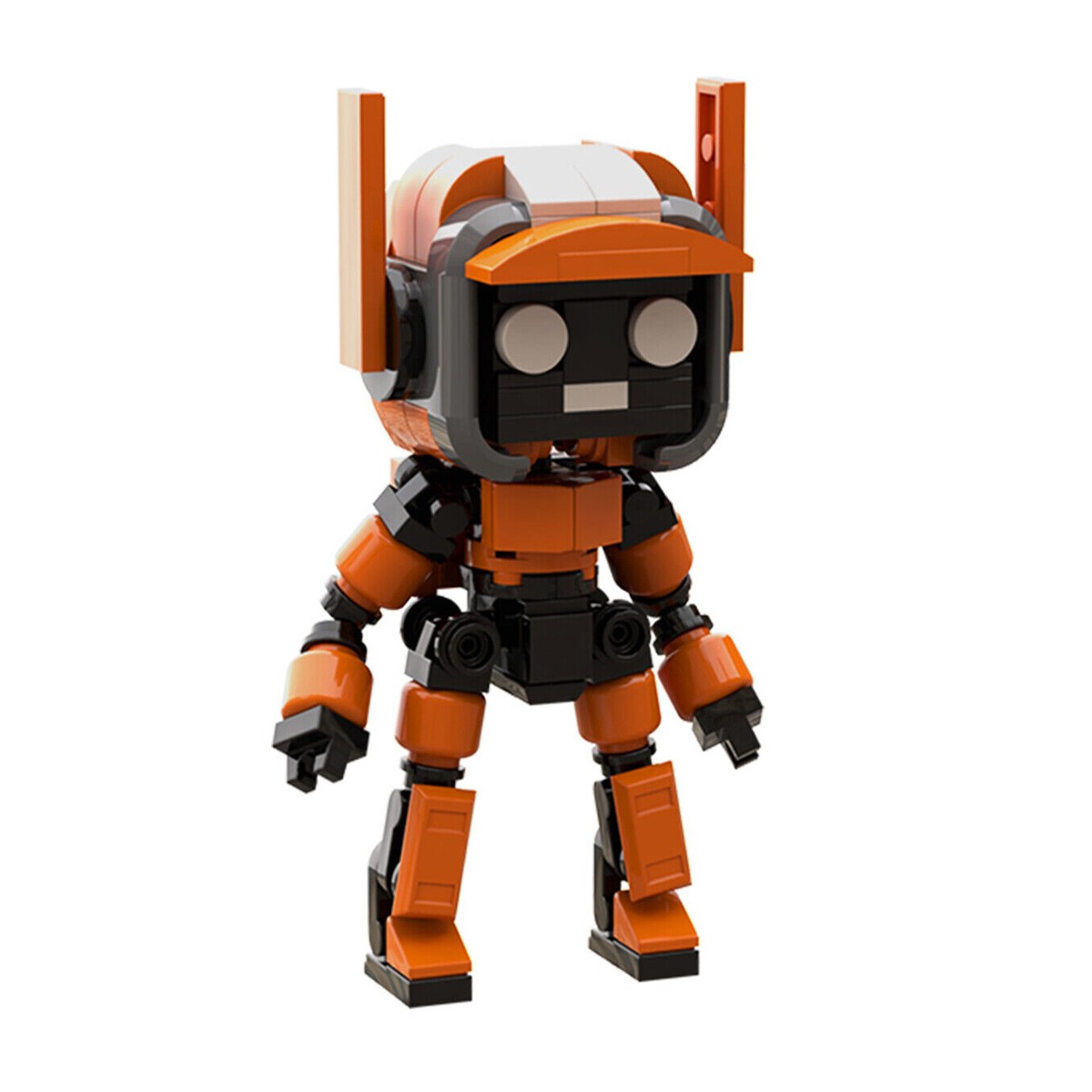 MOC K-VRC Love Death Robots Building Kit TV Show Model Toys Bricks