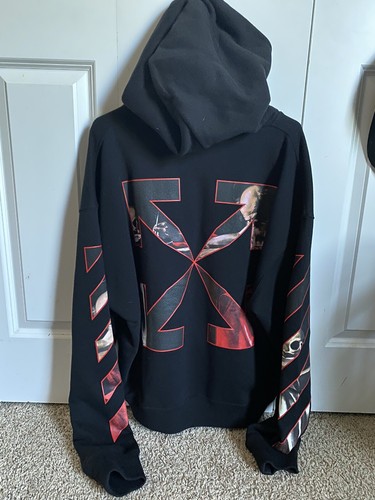 OFF WHITE 21SS Caravaggio Over Hoodie 